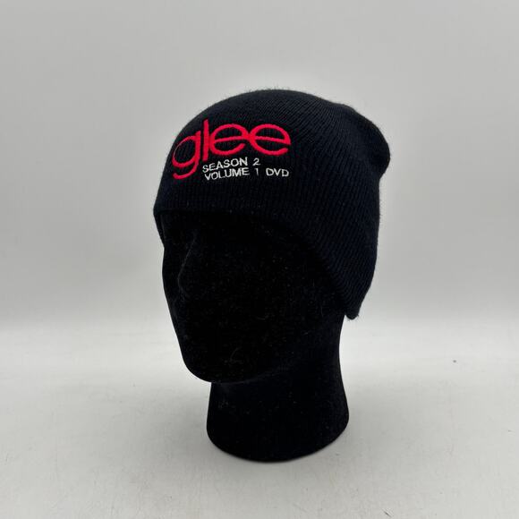 Glee Season 2 Volume 1 DVD Promo Beanie Hat Fox TV Ryan Murphy Lea Michele main image 9